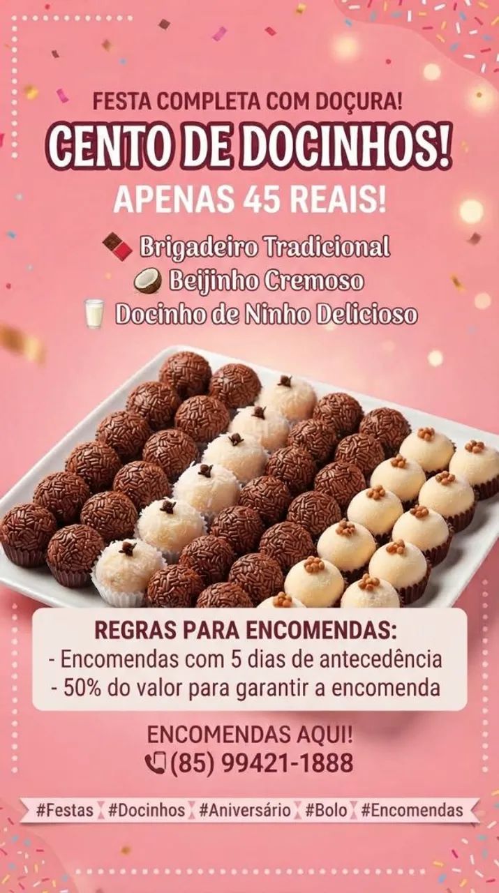 Doces de festa 