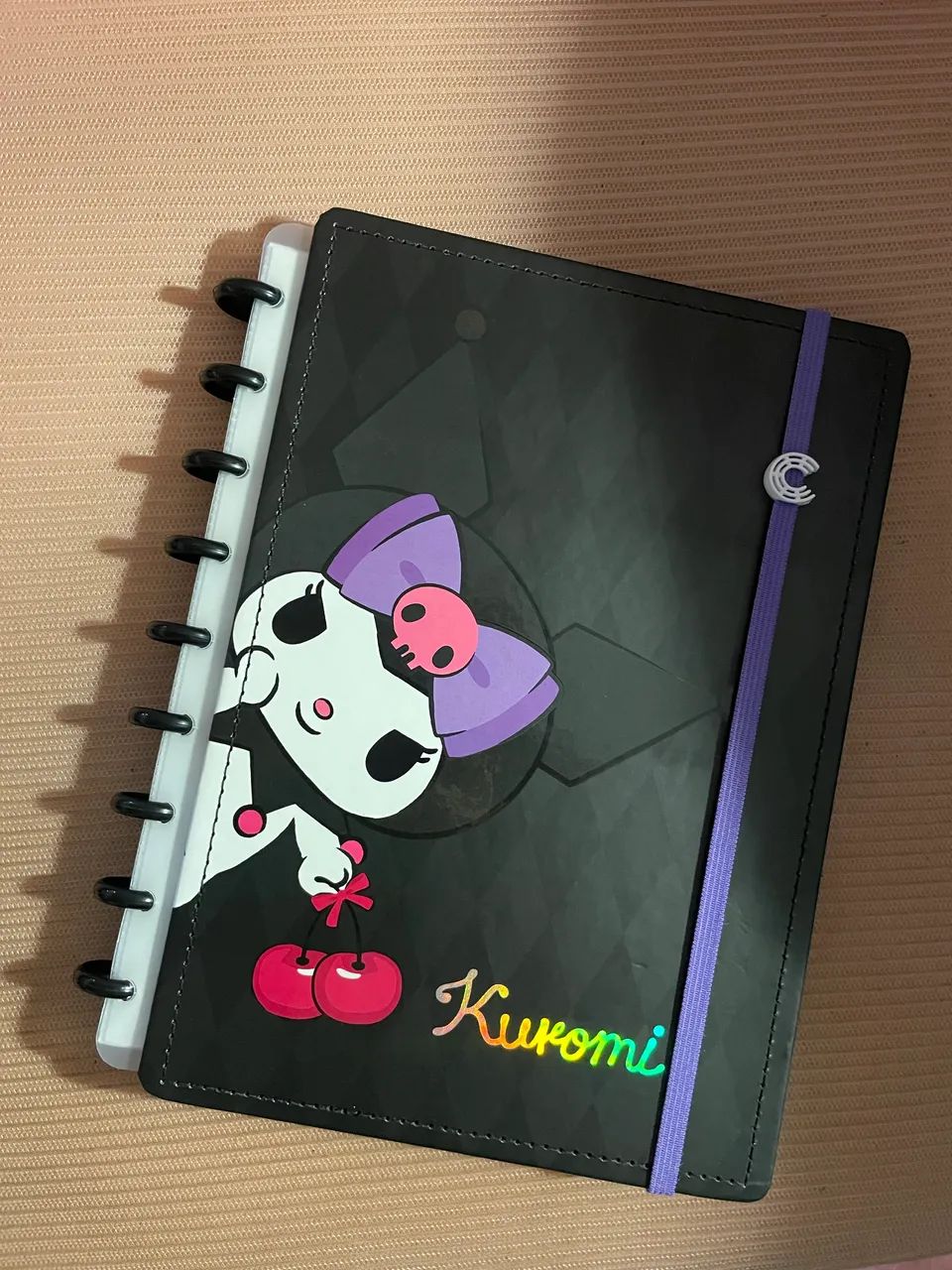 caderno inteligente da kuromi