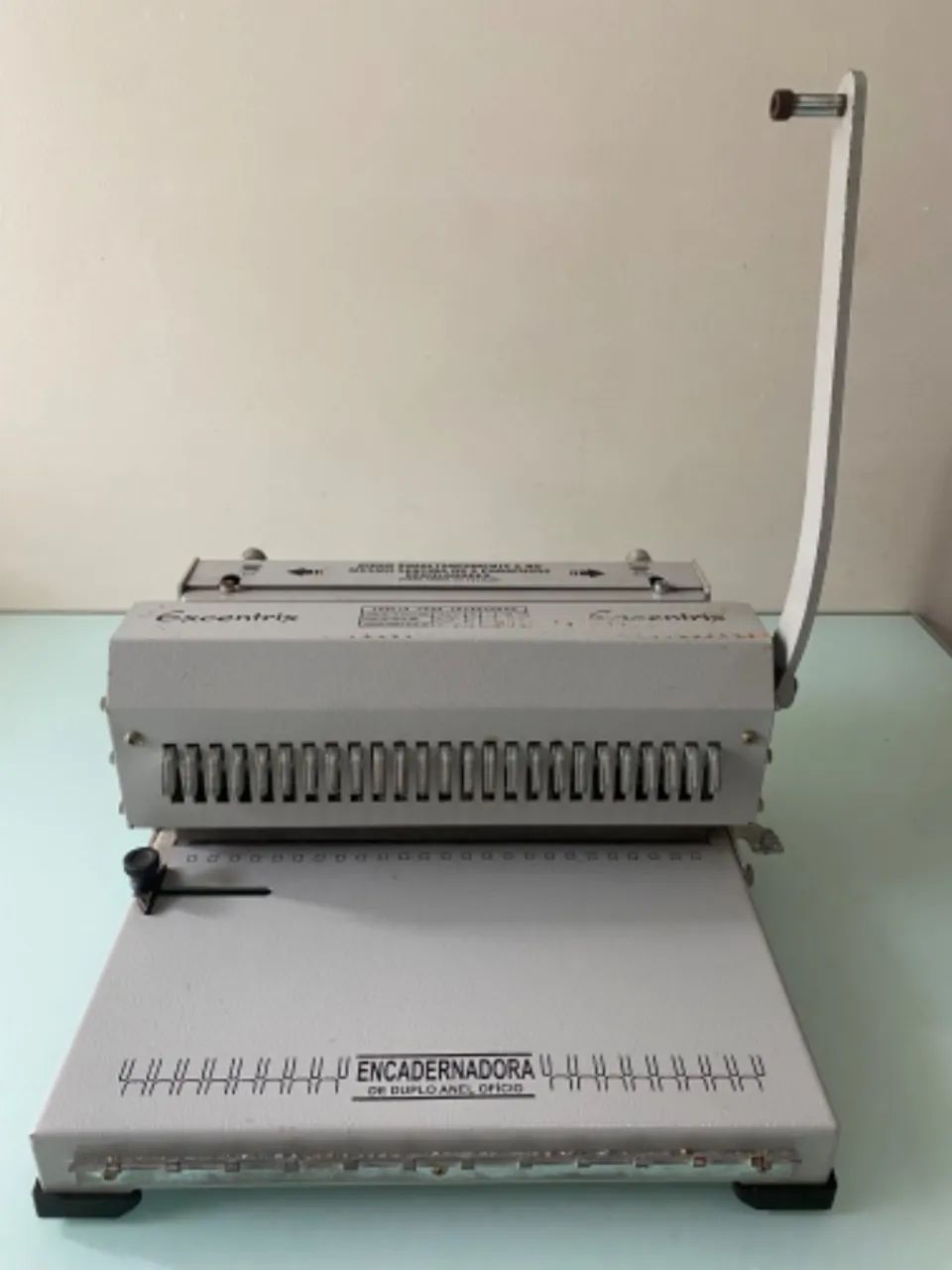 >ENCADERNADORA EXCENTRIX< A MELHOR DO MERCADO!!