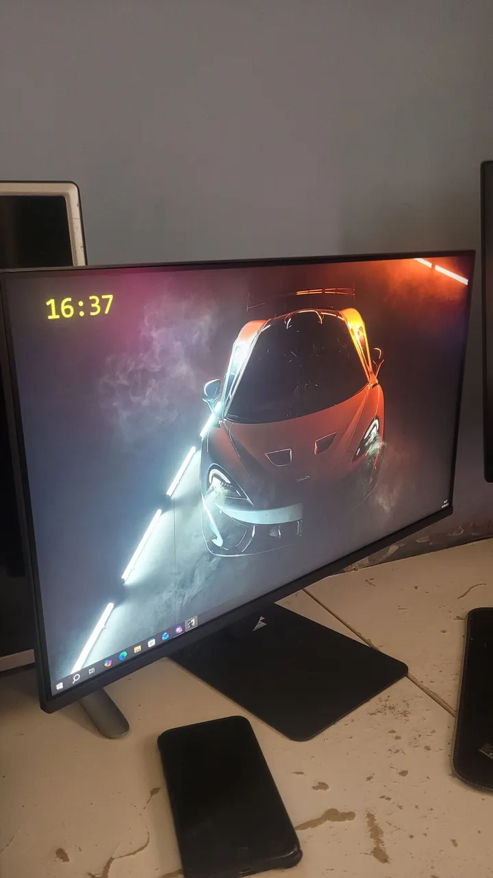 Apple Thunderbolt Display 27? - A1407 - Impecável - Com caixa