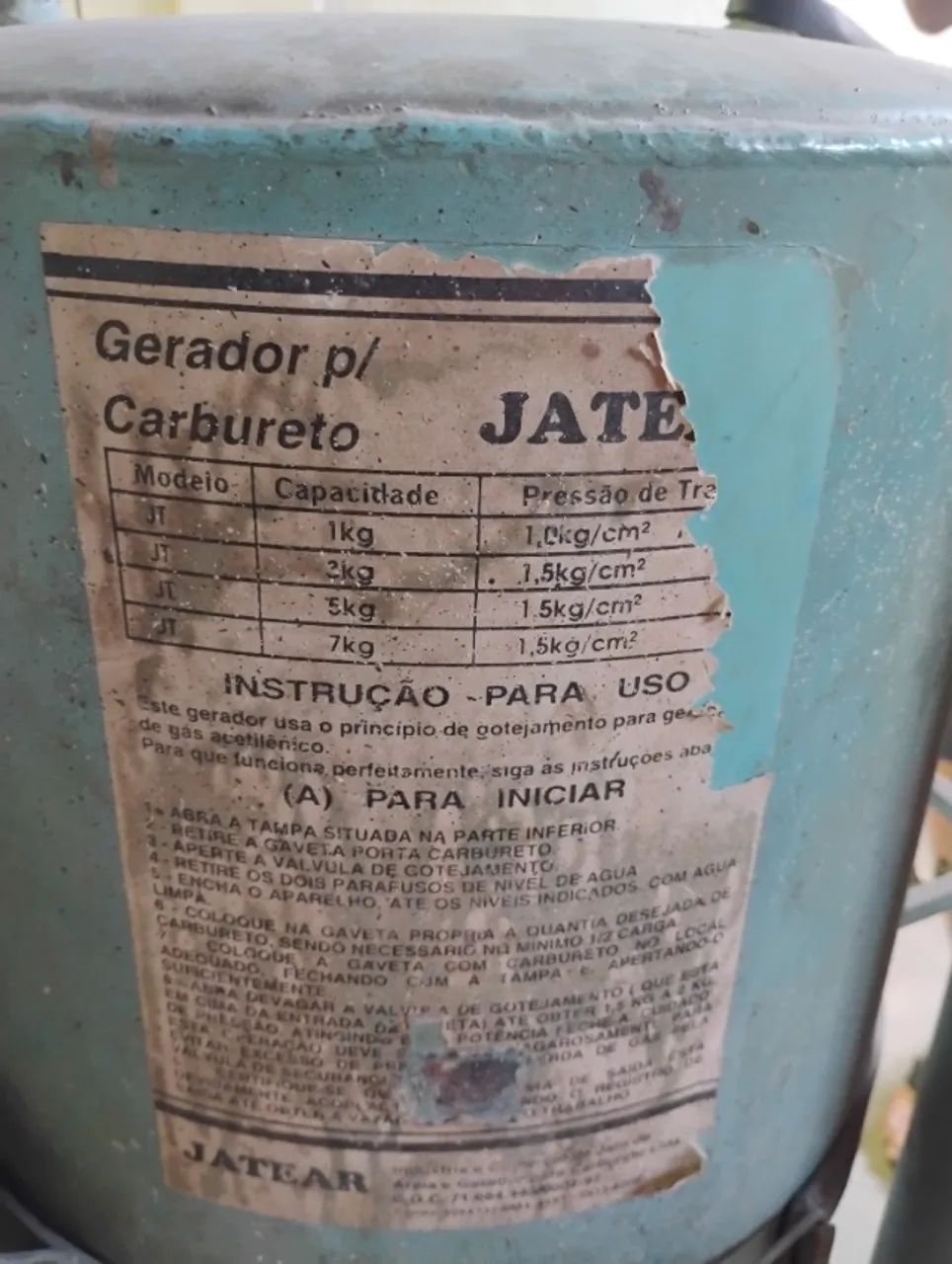Maçarico de solda, carboreto - Foto 2