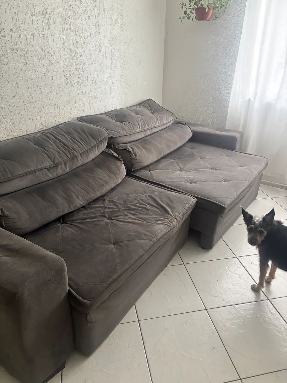 Sofá retrátil 2,80 - Foto 2