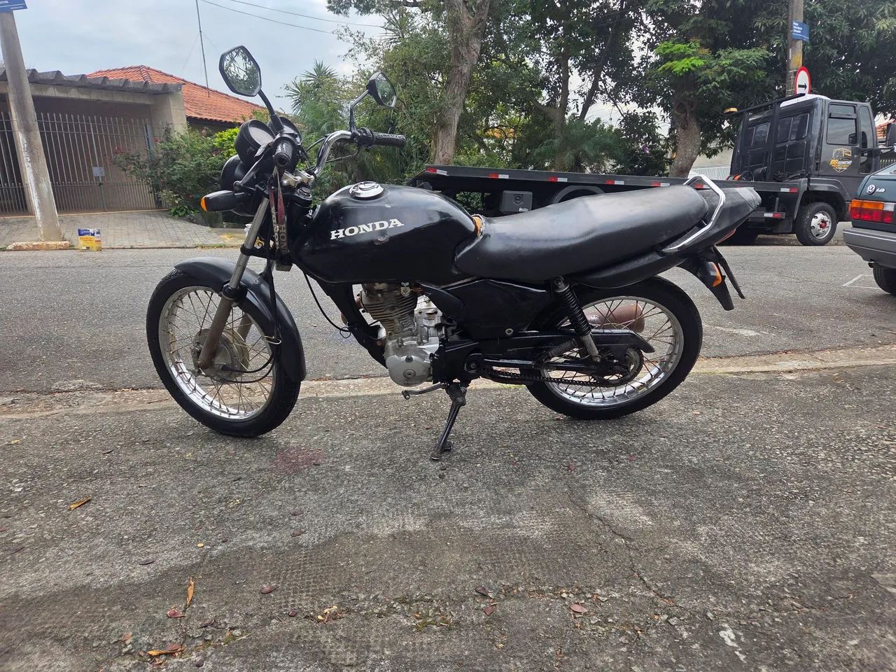 CG 125 Fan 2007 - Foto 2