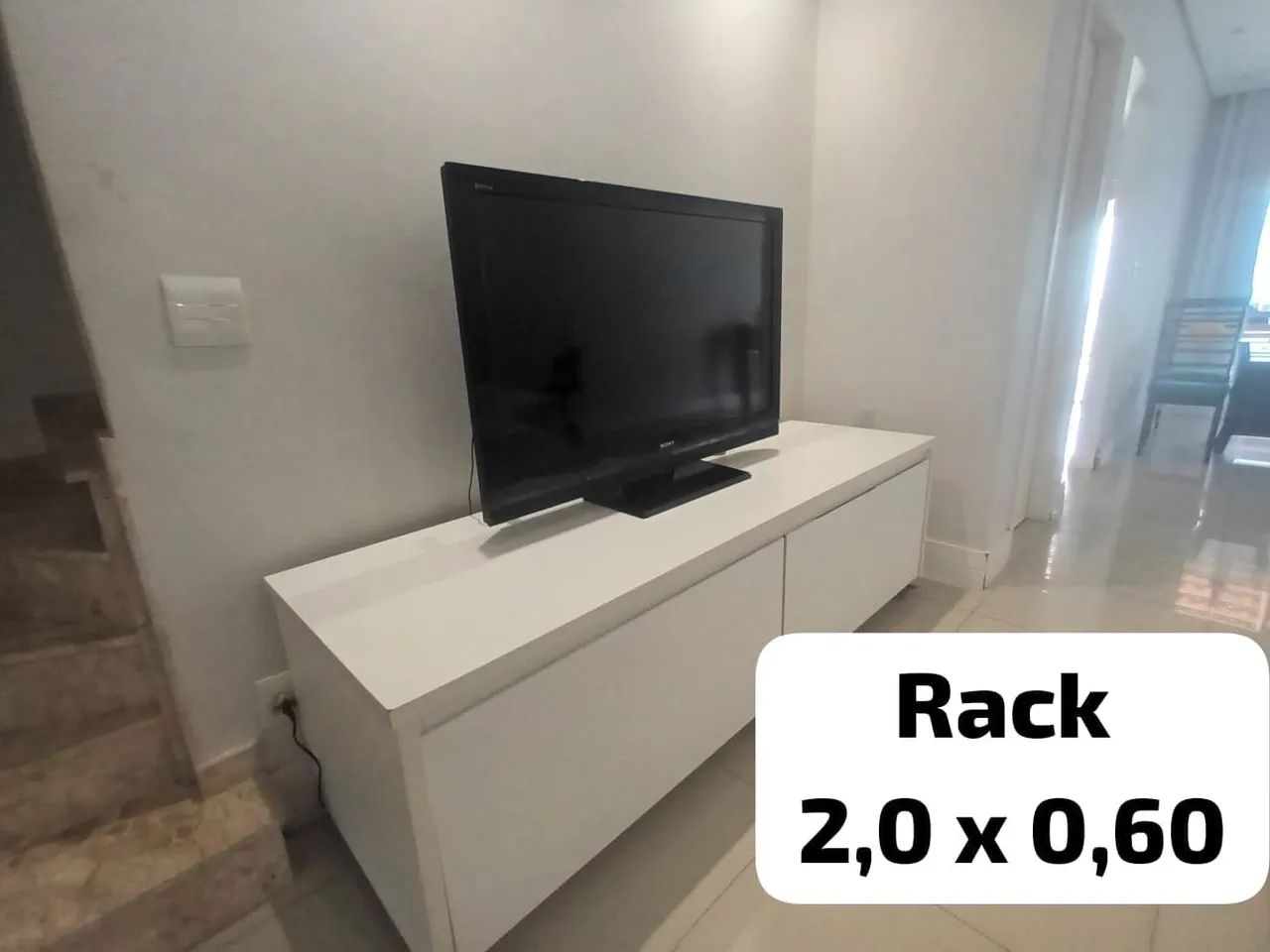 Vendo Rack 2 gavetas 