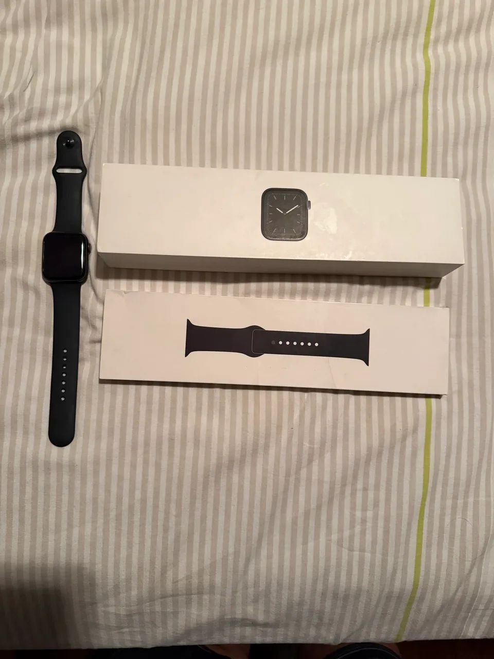 Apple Watch Series 5 44mm GPS + Cellular Space Gra - Foto 2