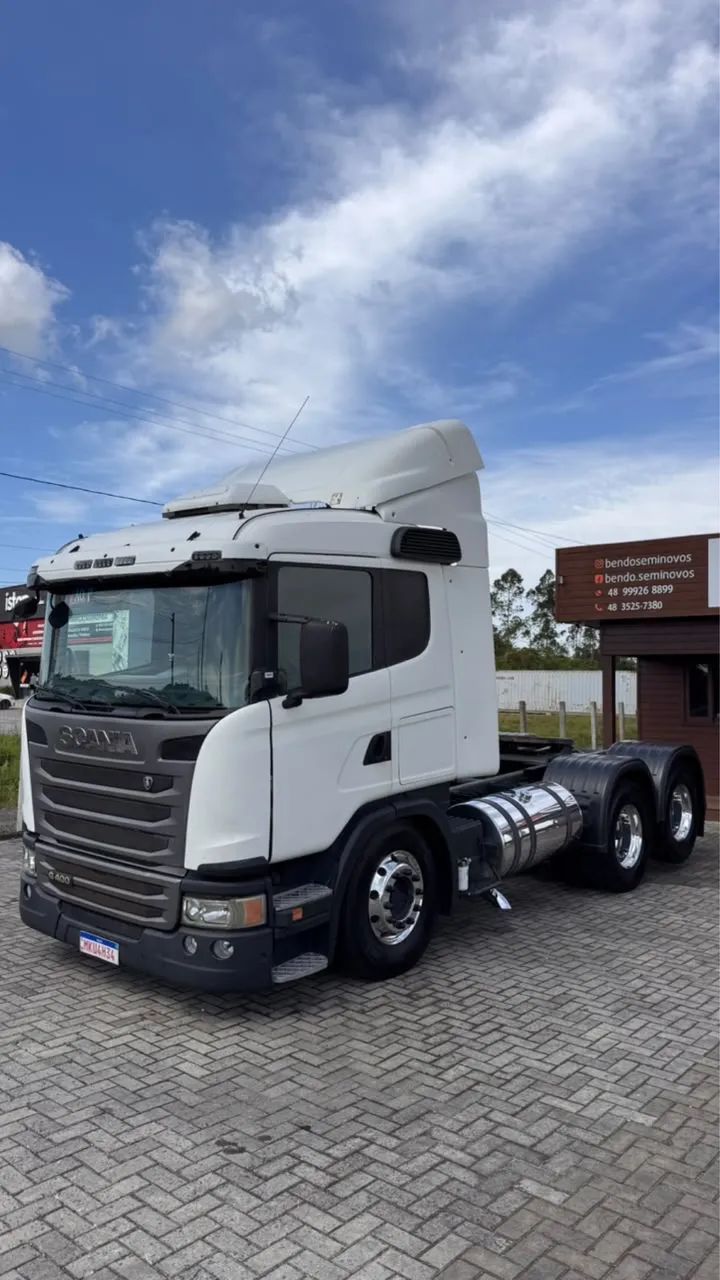 Scania G400 6x2 2014