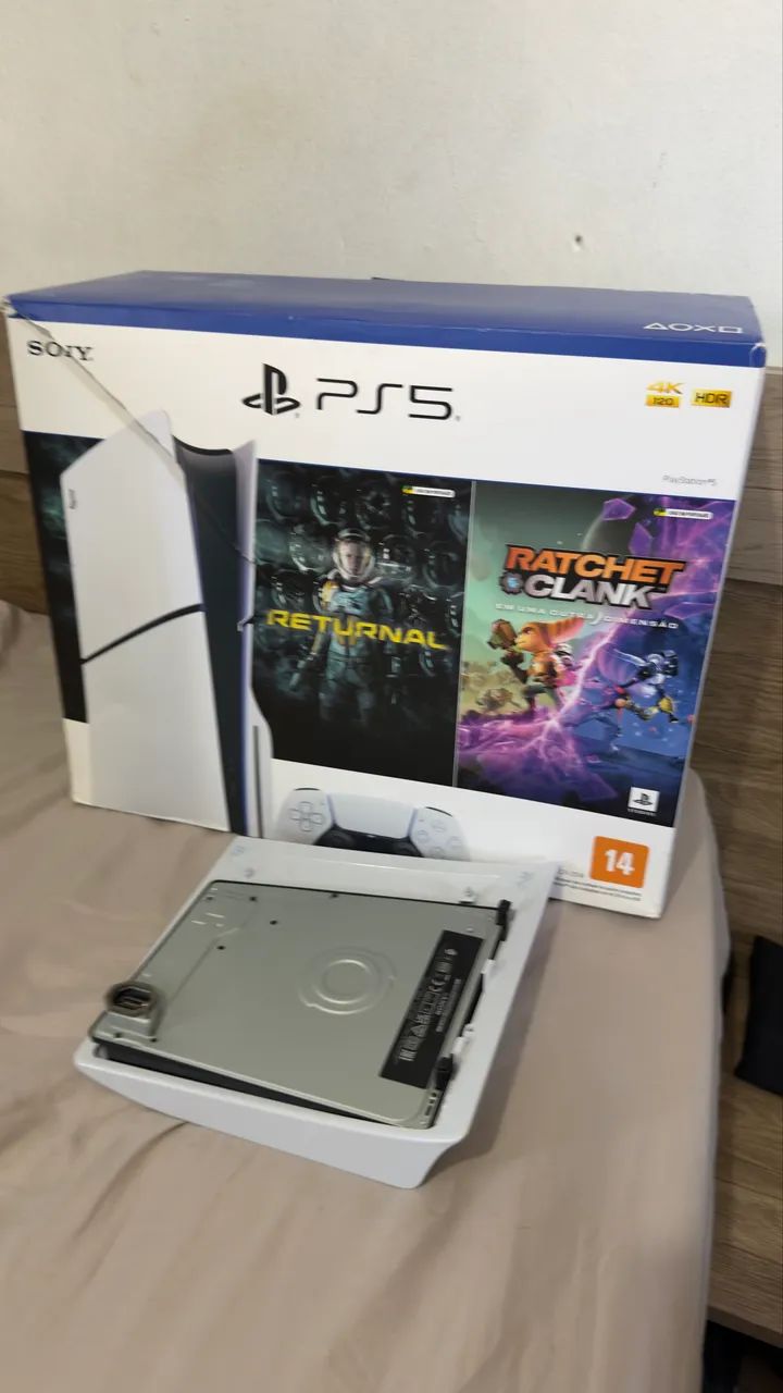 Leitor de disco PS5 - Foto 2