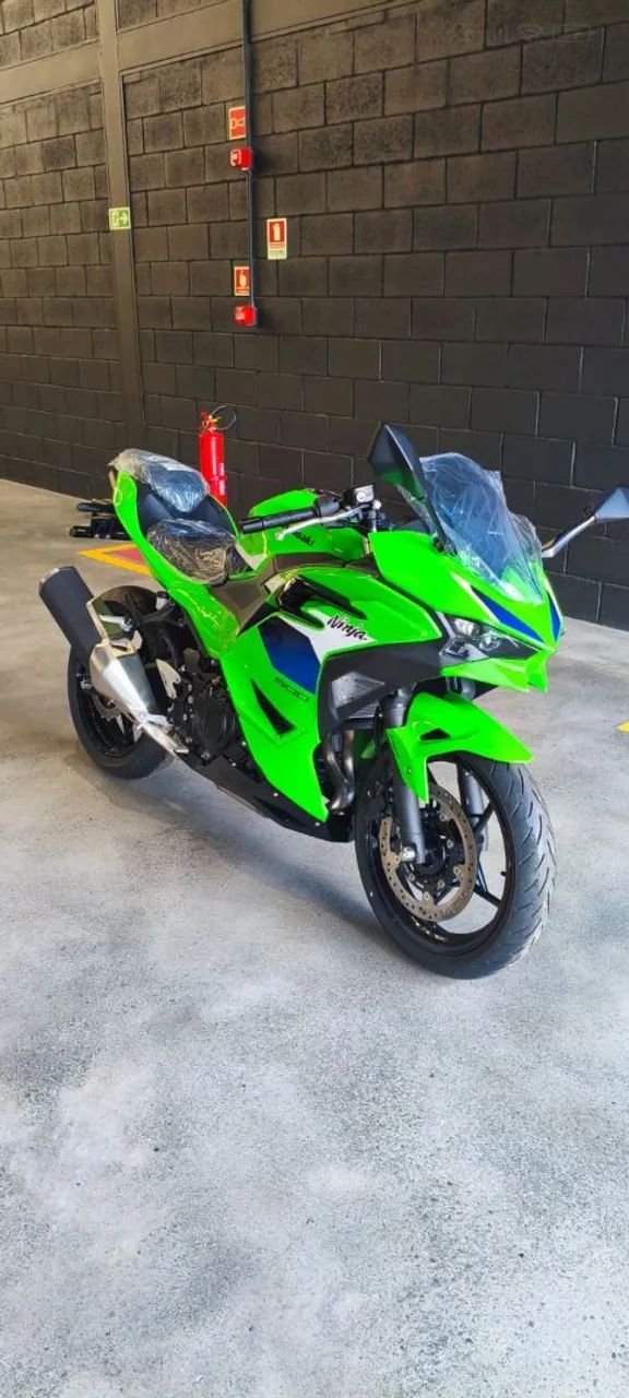 Ninja 500 SE