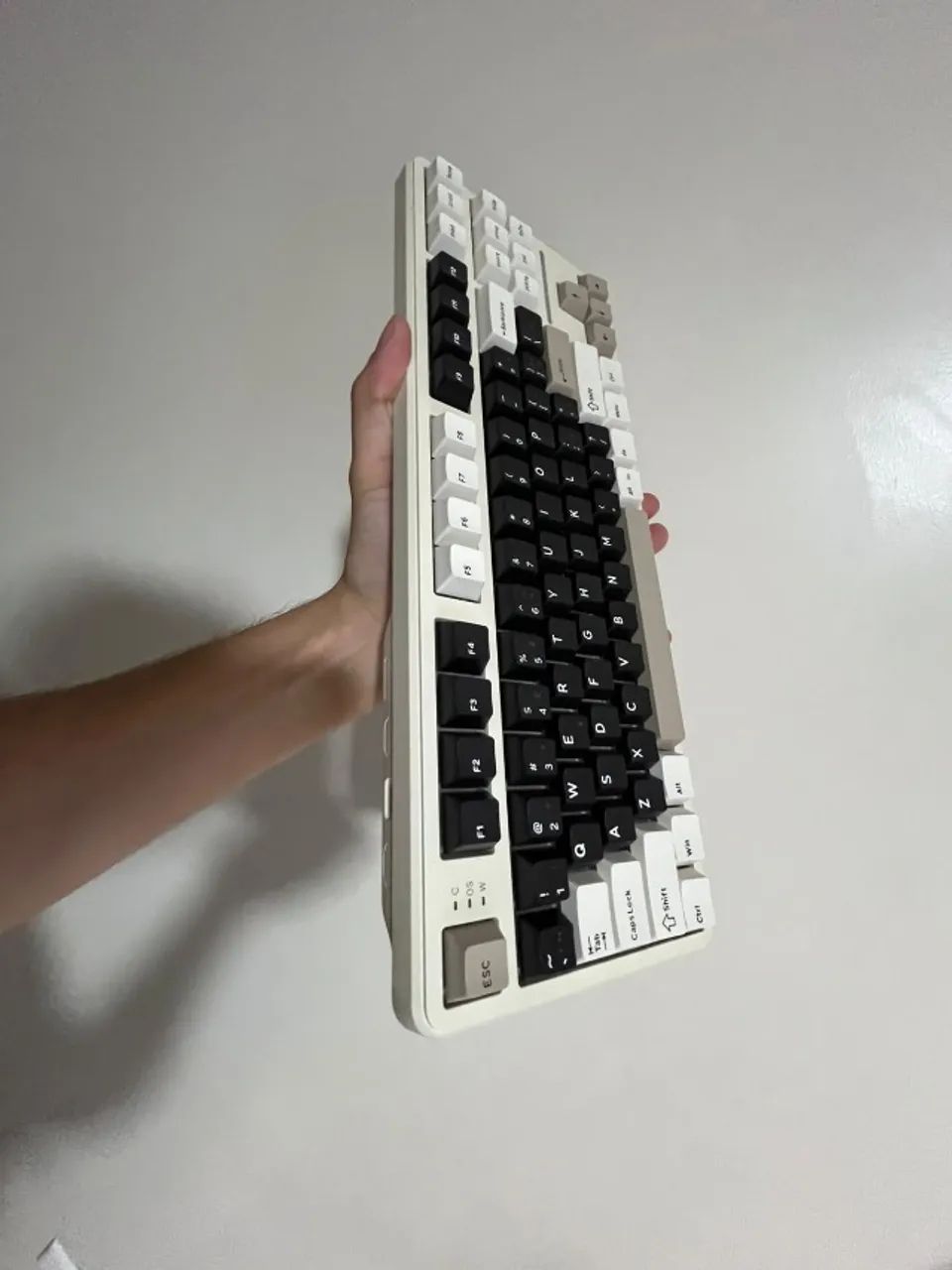 Teclado Mecânico  Attack Shark X87 - Foto 3