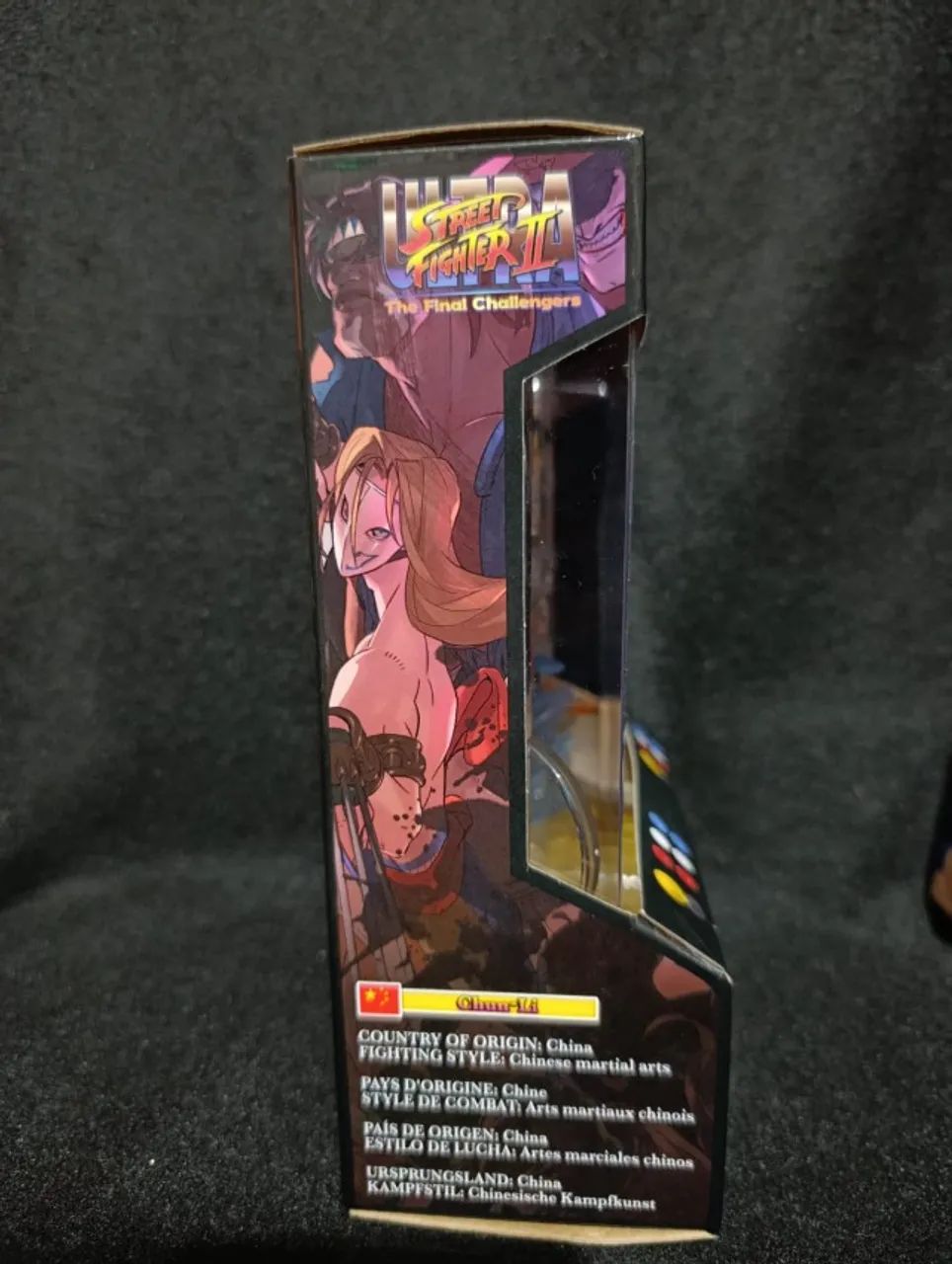 Chun-Li - Jada Toys - Original e Lacrado - Foto 3