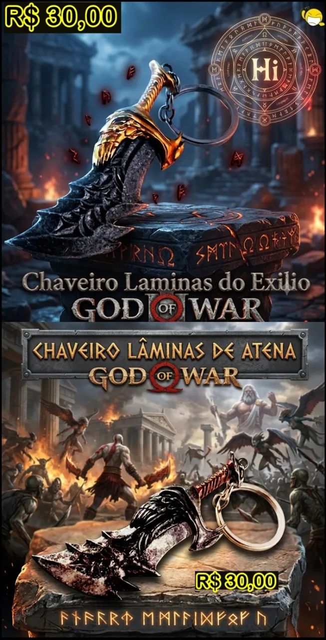 Chaveiros Action  - Foto 4
