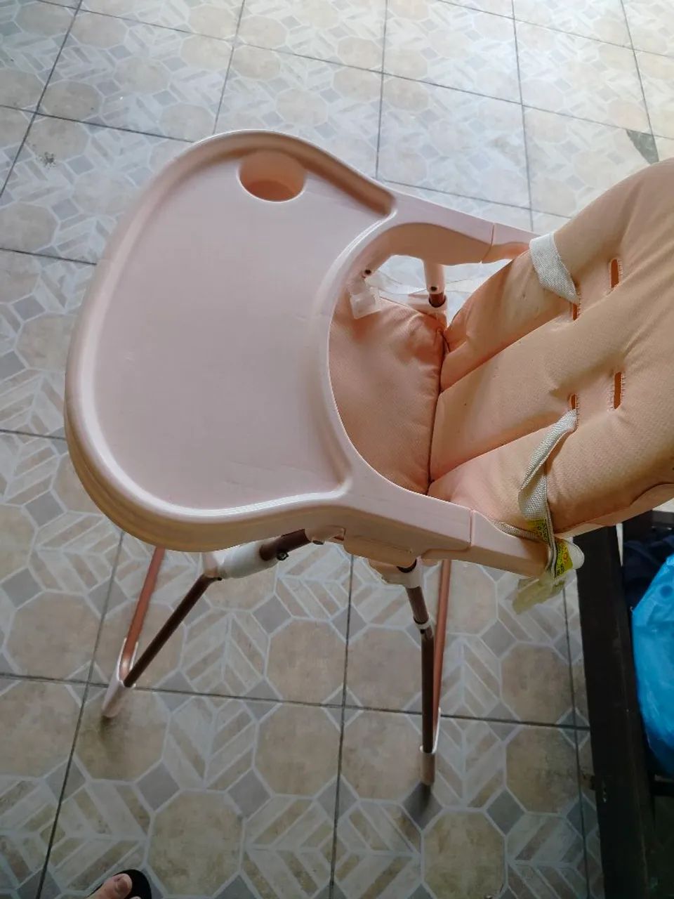 Cadeirinha de alimentação ROSA - Foto 4