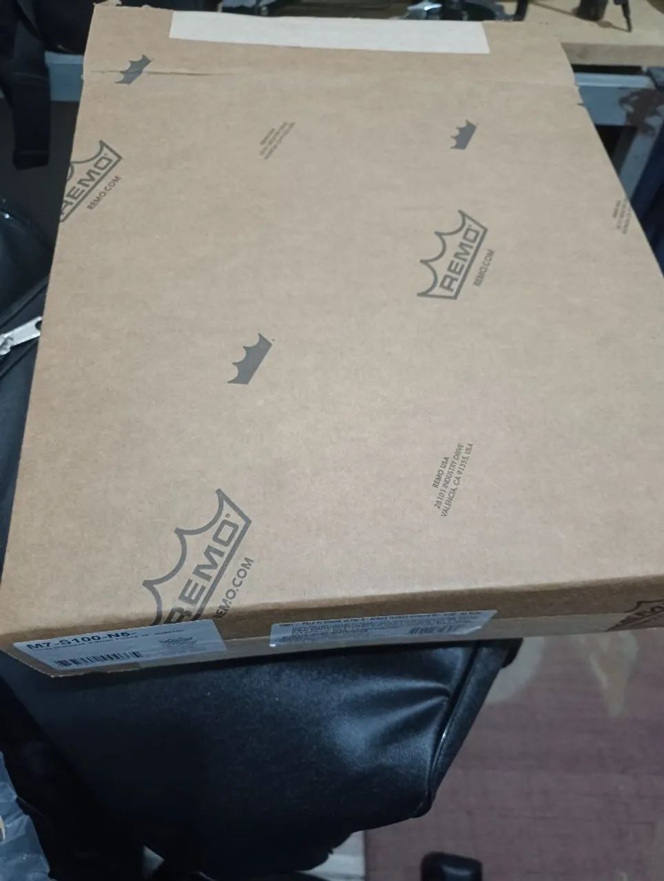 VENDO PELE SINTÉTICA REMO 10 POLEGADAS  - Foto 3