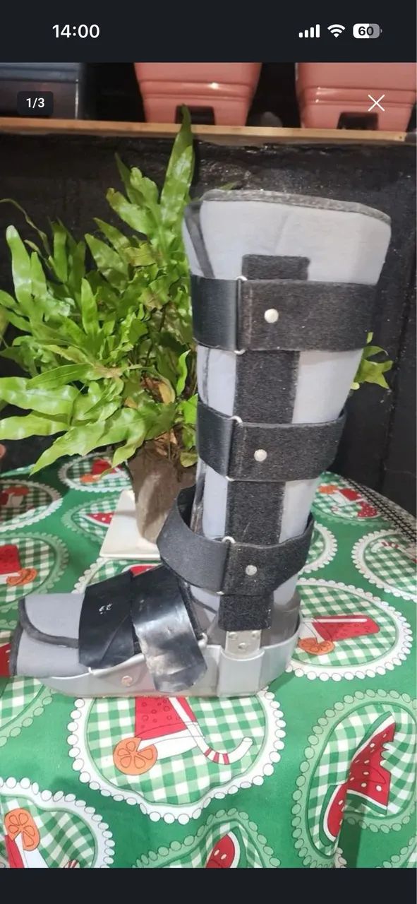 Bota ortopédica robofoot 