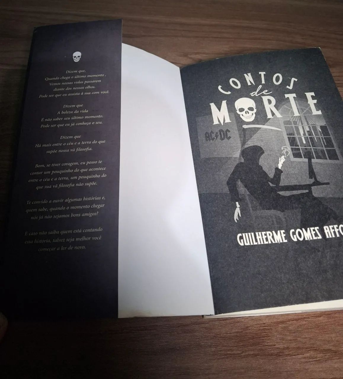 Contos de Morte - Guilherme Gomes Affonso - Foto 3