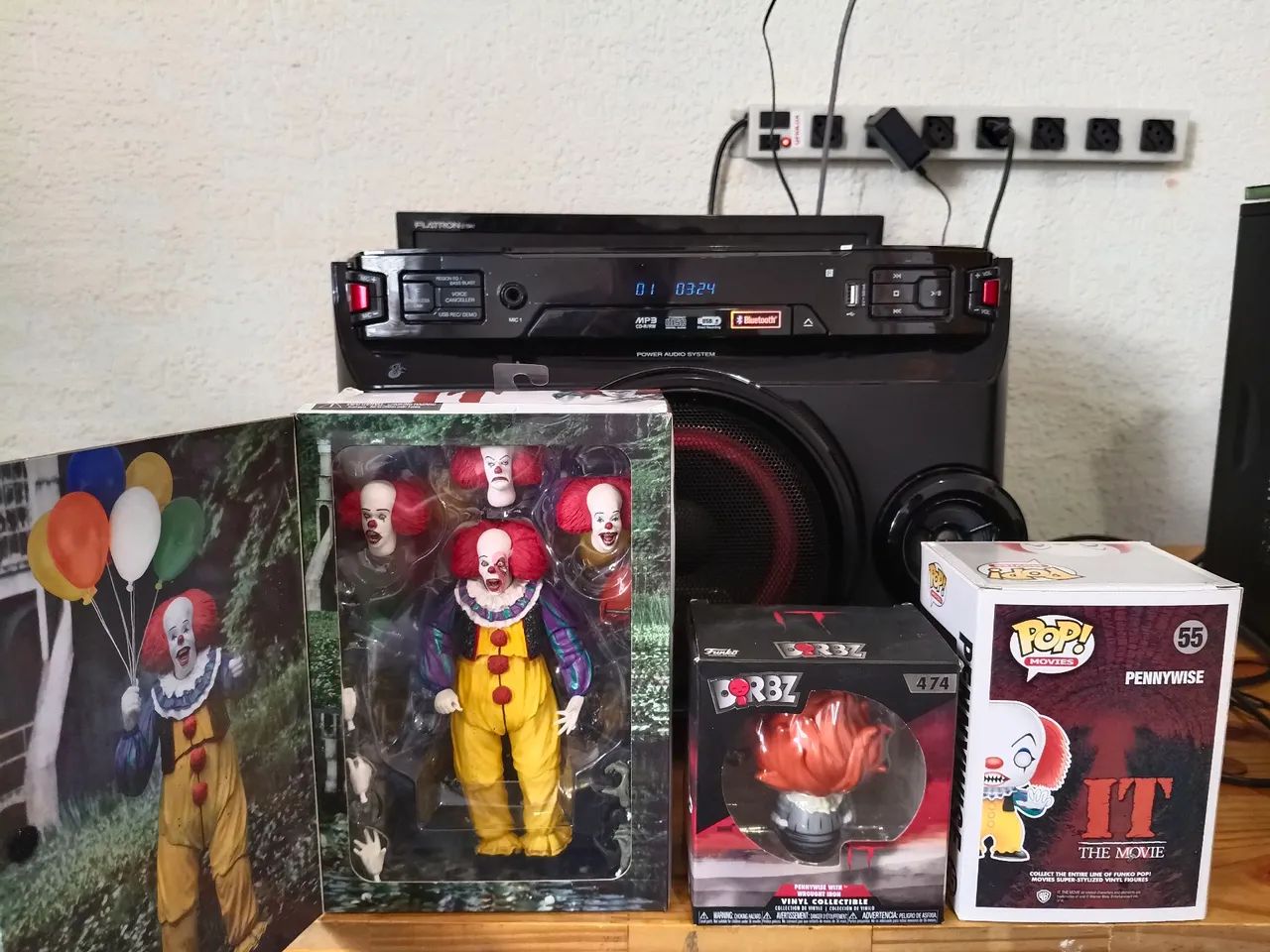 Bonecos It Pennywise  - Foto 2