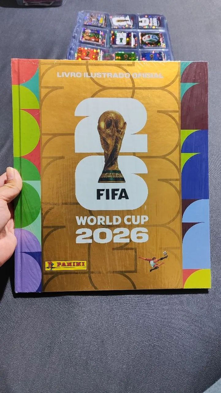 Álbum completo copa 2026 - Foto 2