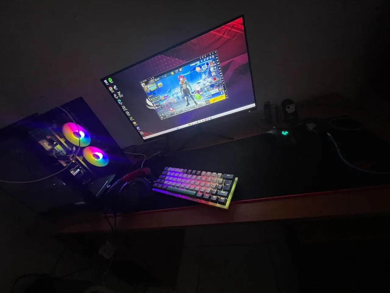 Vendo PC gamer 