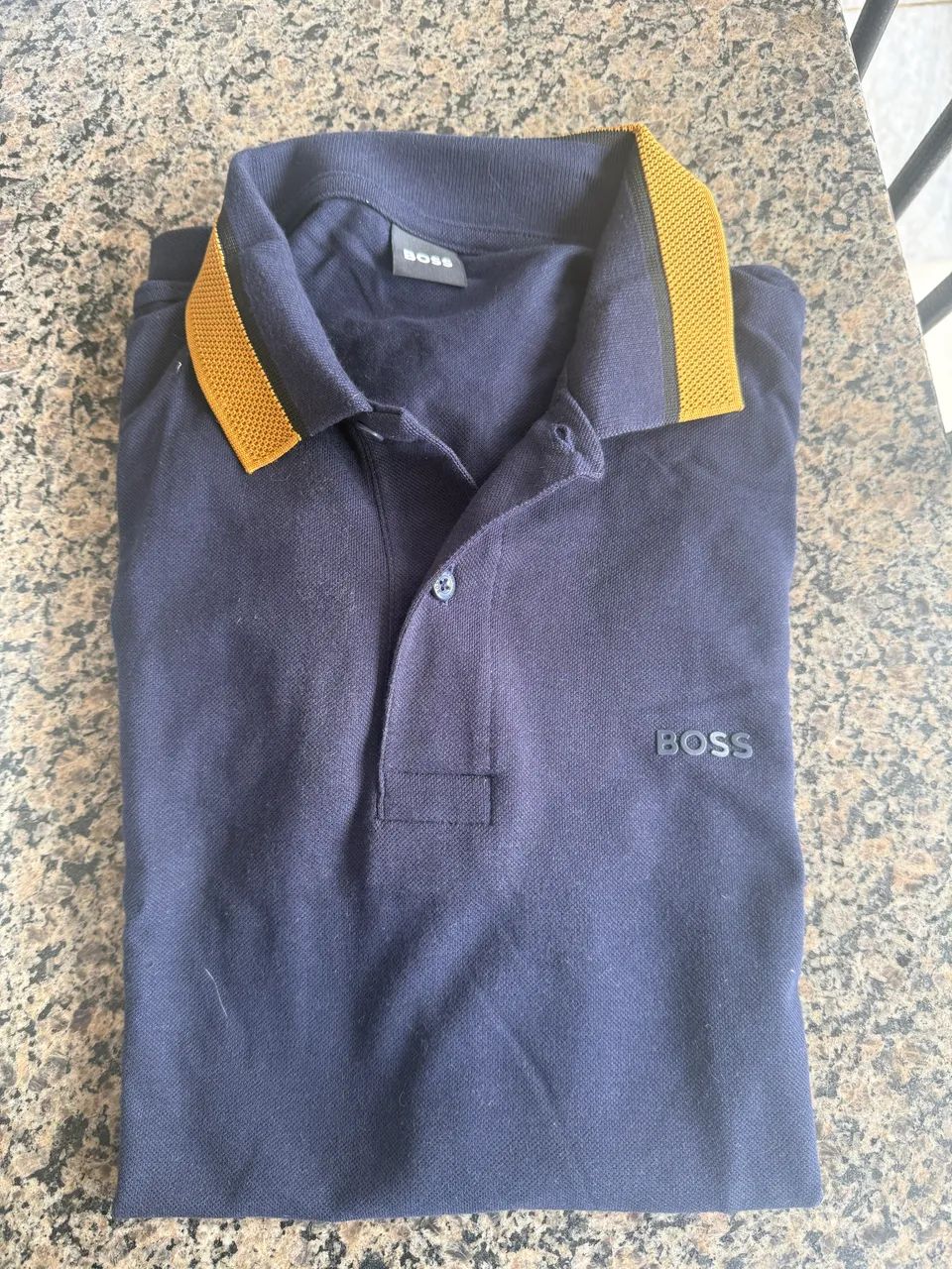 Polo Boss masculina 