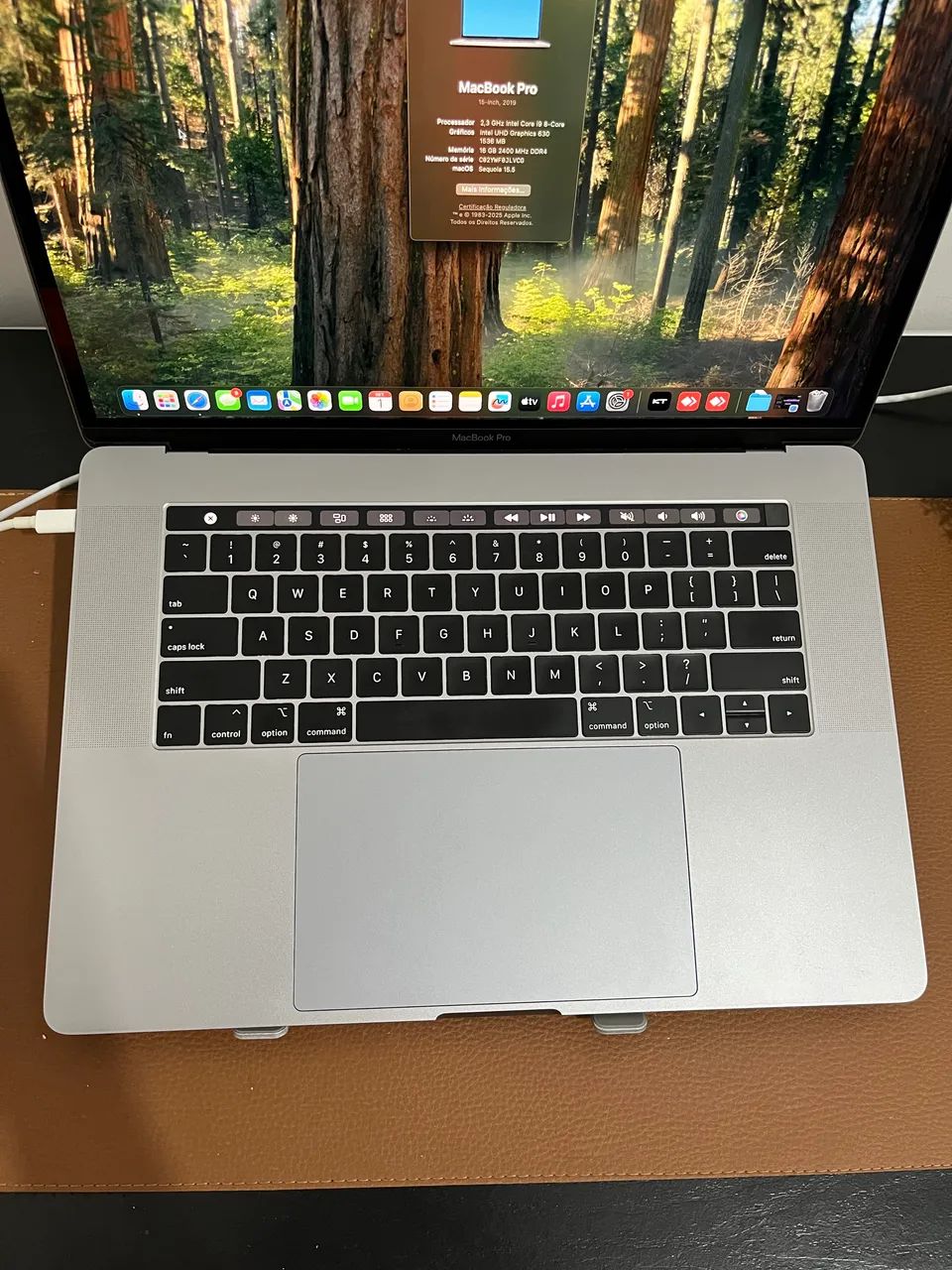 MacBook Pro i9 512G - Foto 2