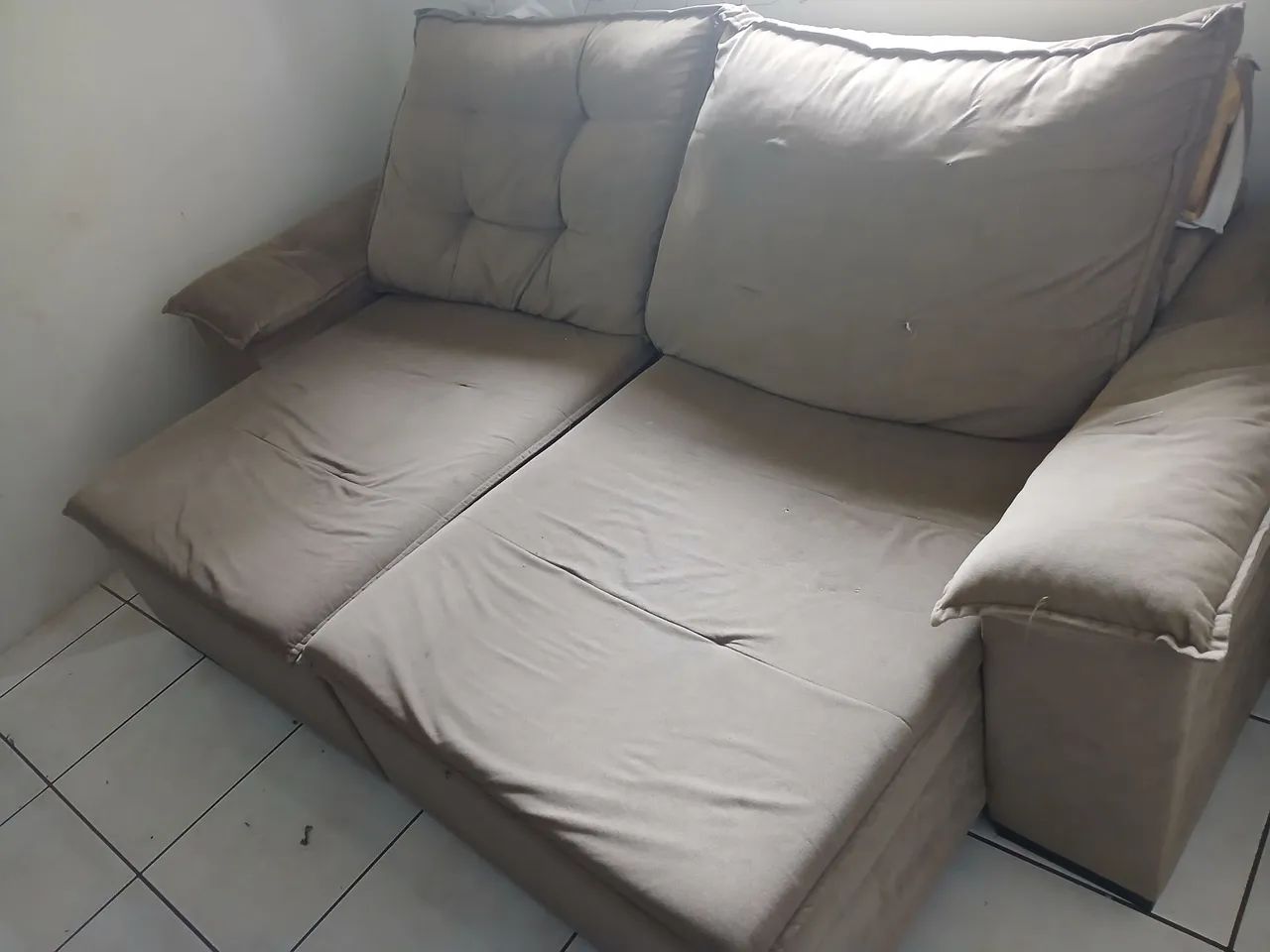 Sofá usado  - Foto 2