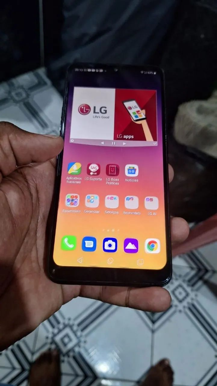 LG k50s - Foto 2