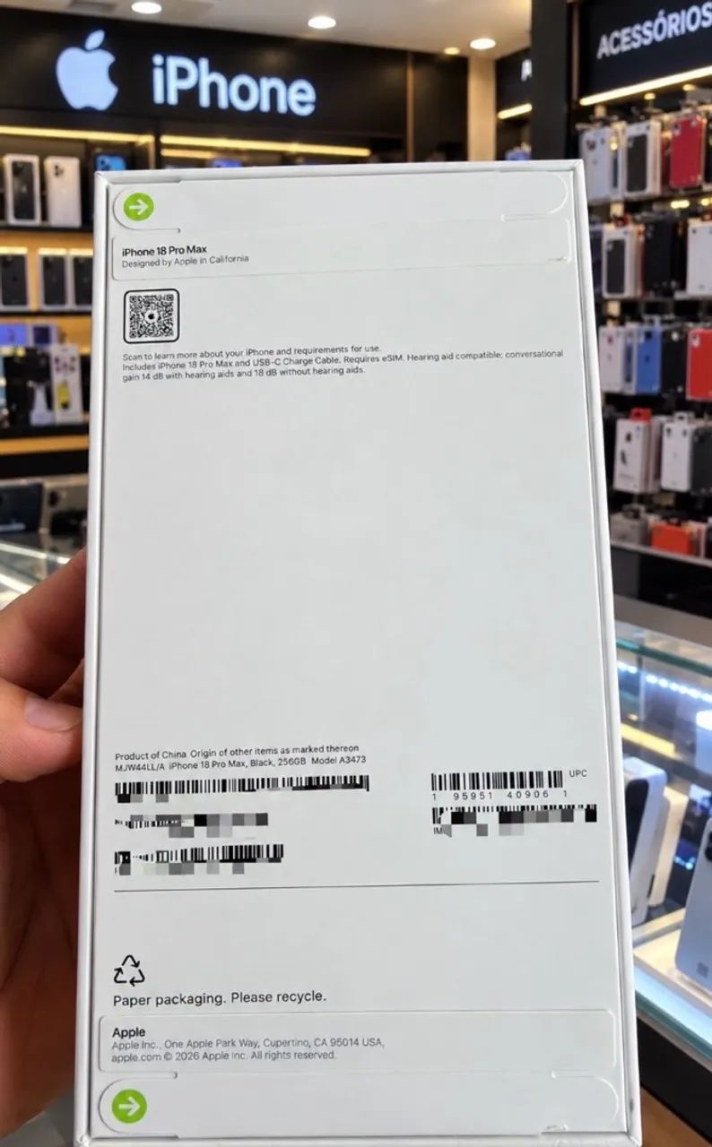 Iphone 18 pro max  - Foto 2