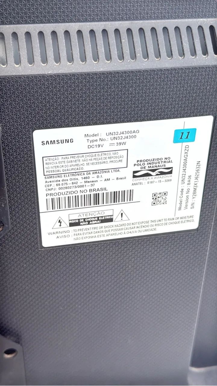 Televisão Samsung 32? SMART - Foto 2