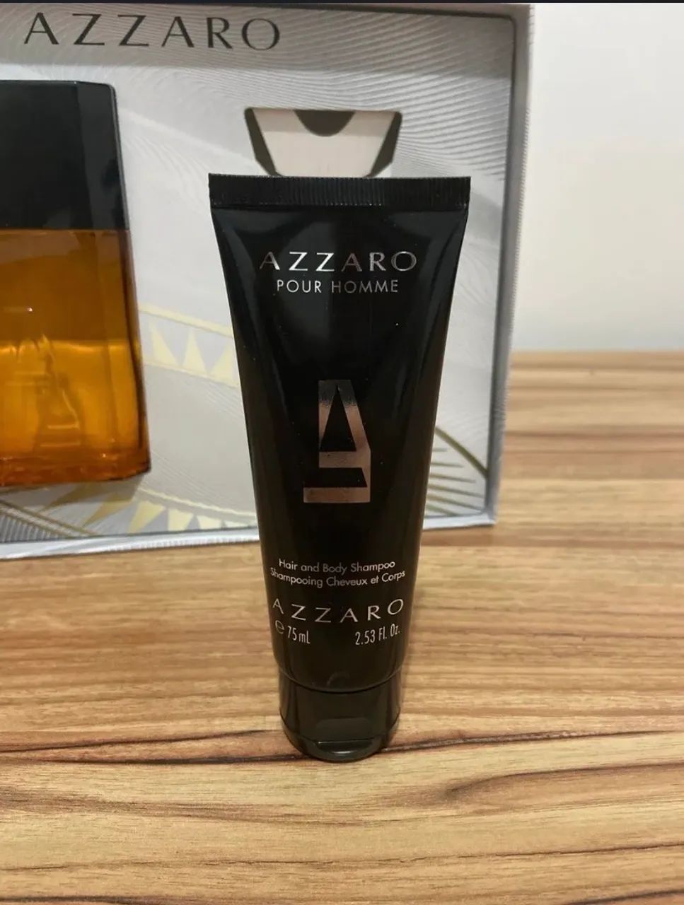 Vendo ou troco Kit Azzaro Pour Homme - Foto 3