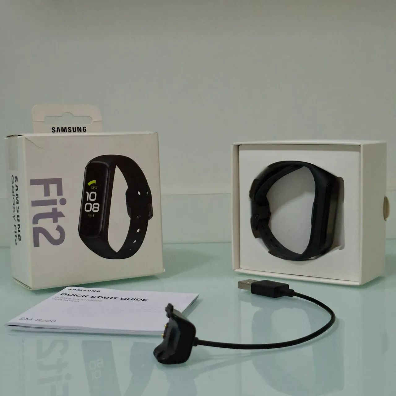 Relógio Smartband Samsung Fit 2 - Foto 2