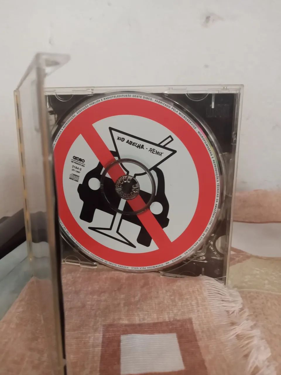 Cd Kid Abelha Remix  - Foto 2