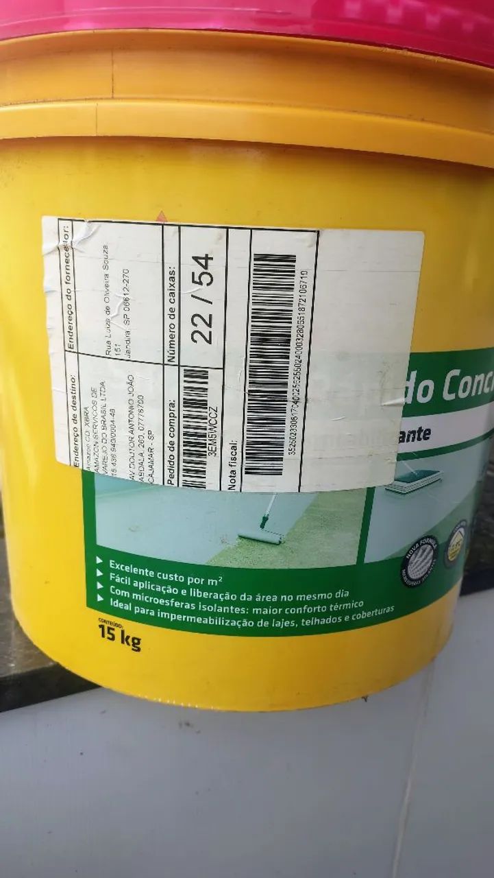 Borracha liquida SIKAFILL concreto 15kg (veda lage) lage)  - Foto 2