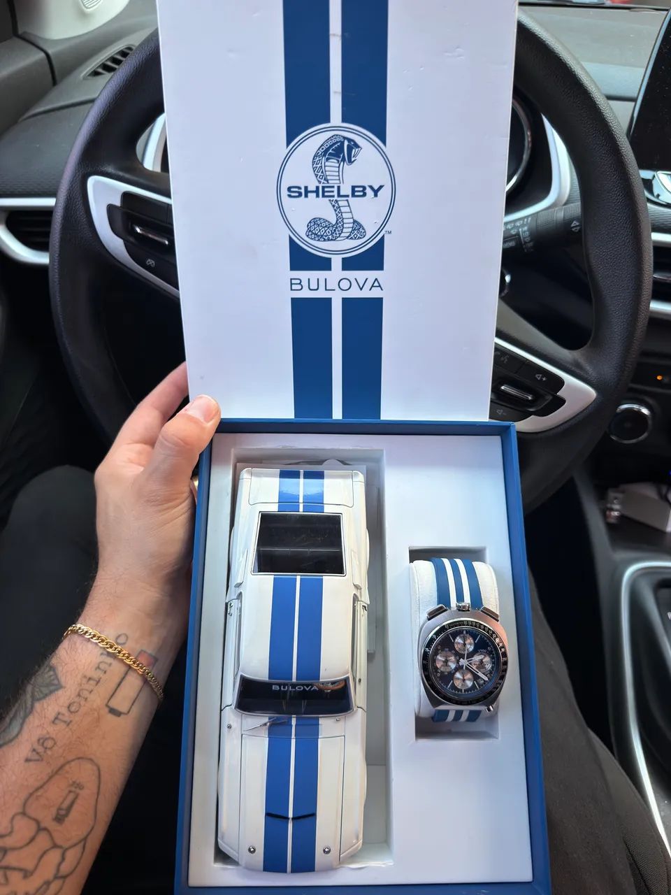 Relógio Bulova edição 150th Shelby 