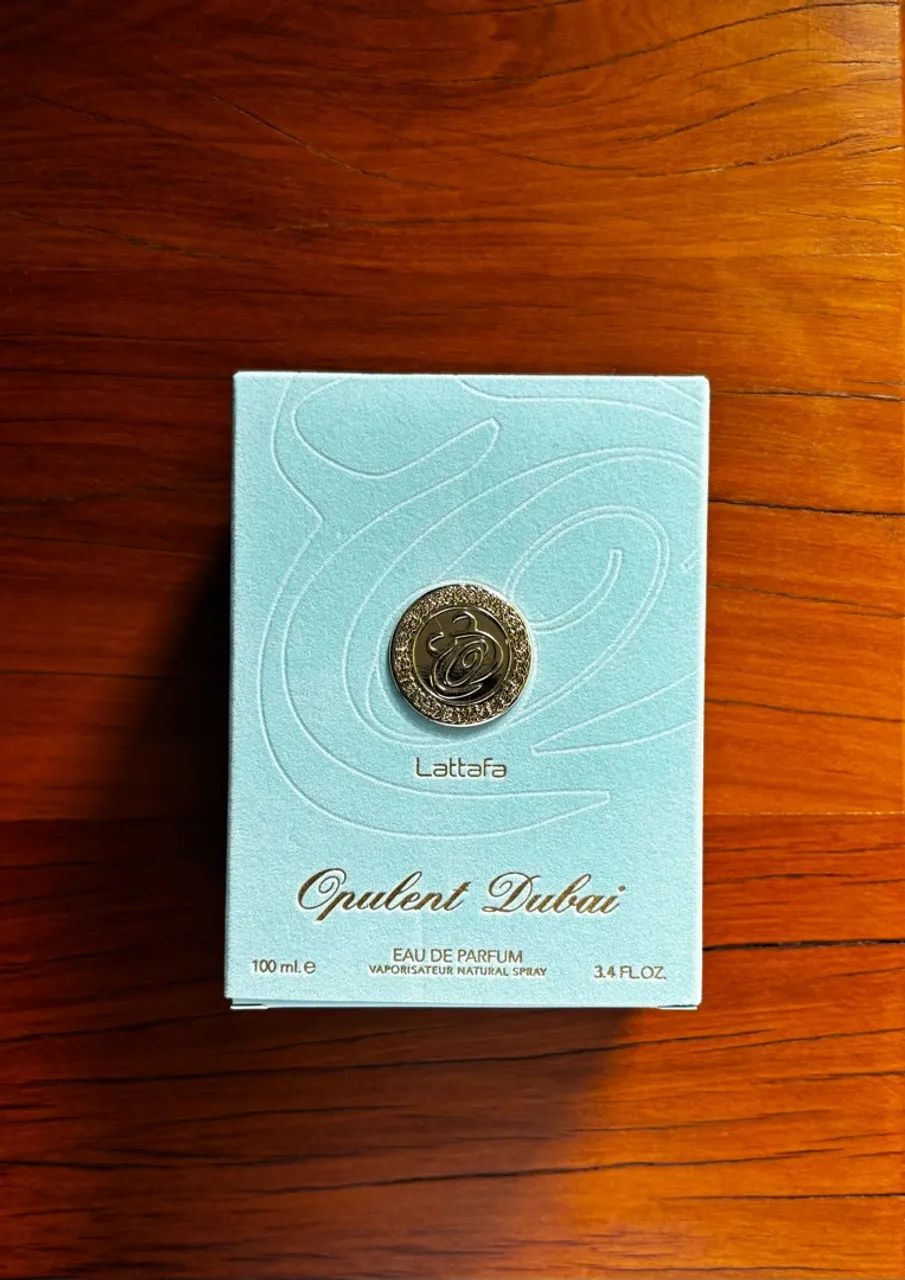 Perfume Opulent Dubai - Lattafa  - Foto 3
