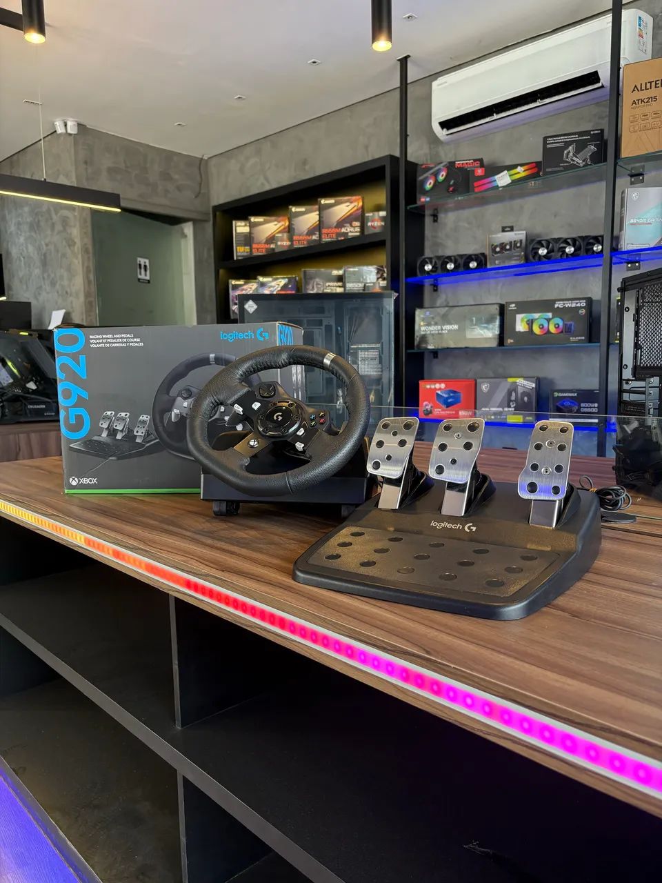 Cockpit coolermaster  dynx com g920 - Foto 3