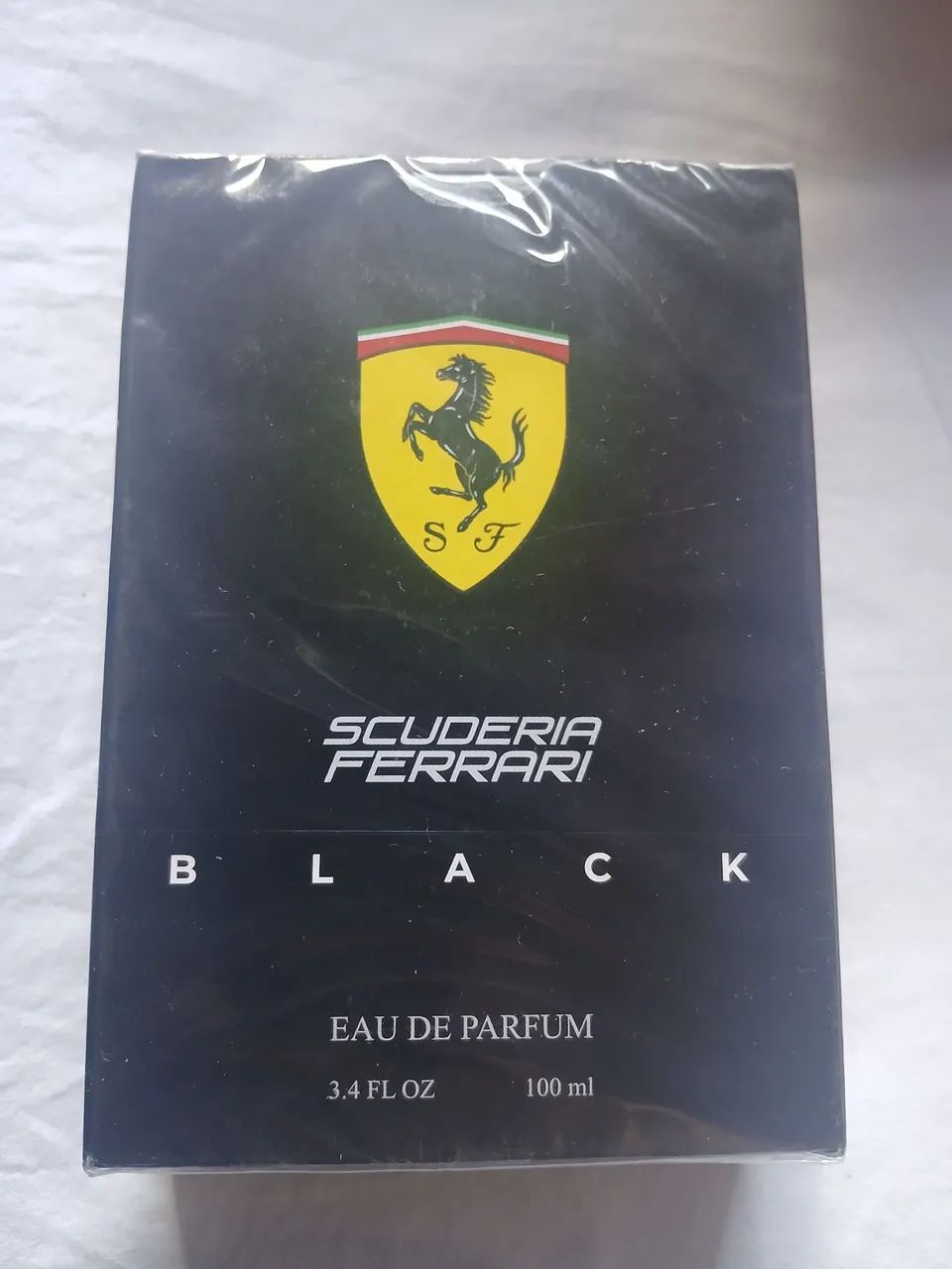 Perfume ferrari black