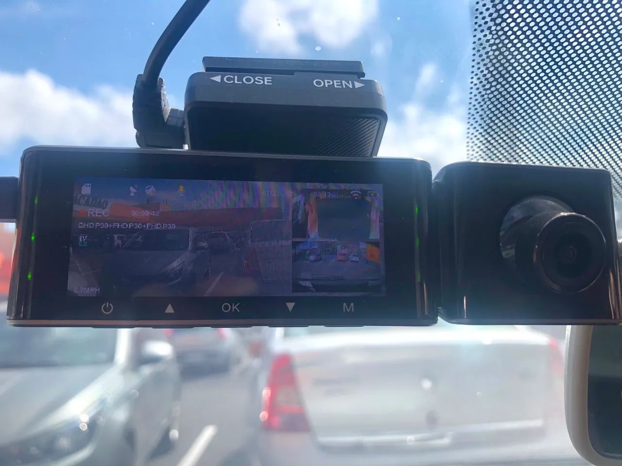 Camera Veicular Dash Cam Azdome M550 Pro - Foto 4