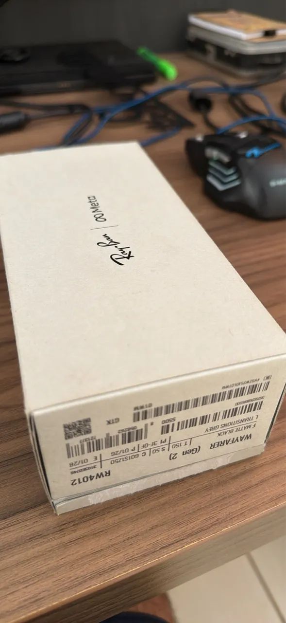 Rayban Meta Gen 2 Wayfarer Pt fosco - Foto 3