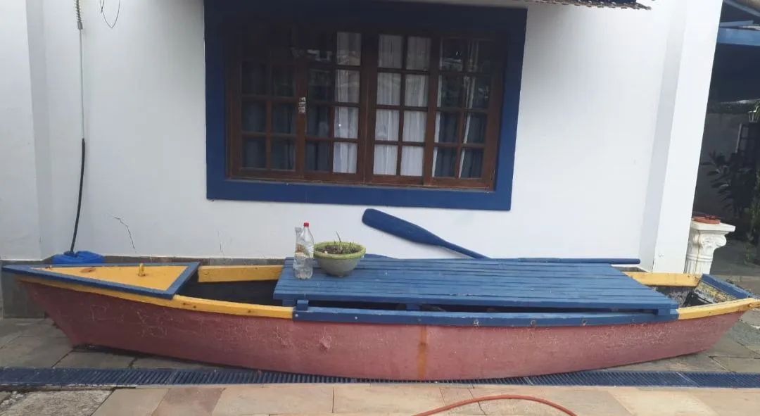 Barco decorativo 4m