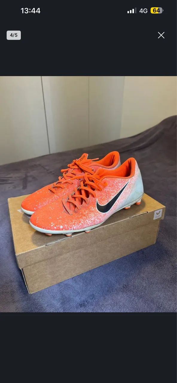 Chuteira Nike Mercurial Campo - Foto 5