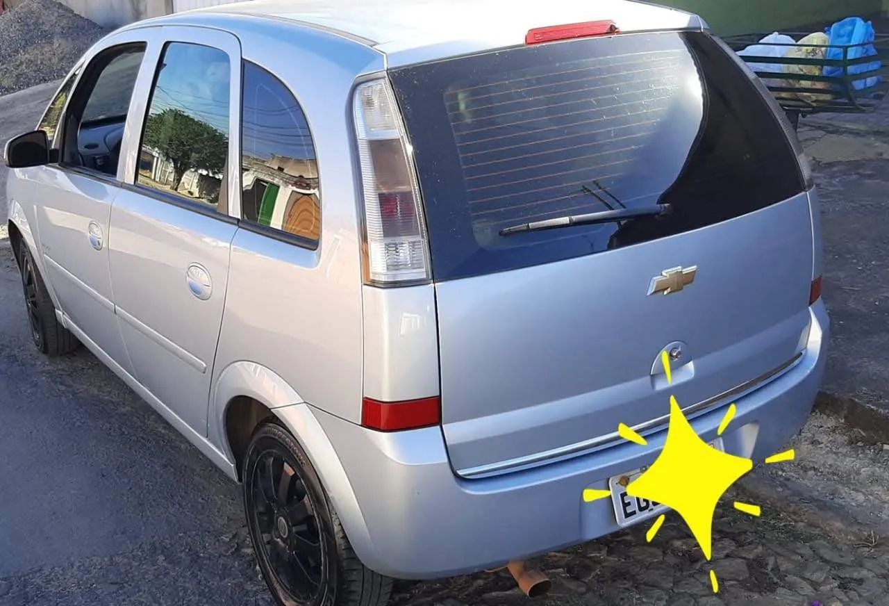 Chevrolet Meriva Meriva Maxx 1.4 MPFI 8V ECONOFLEX 5p 2010