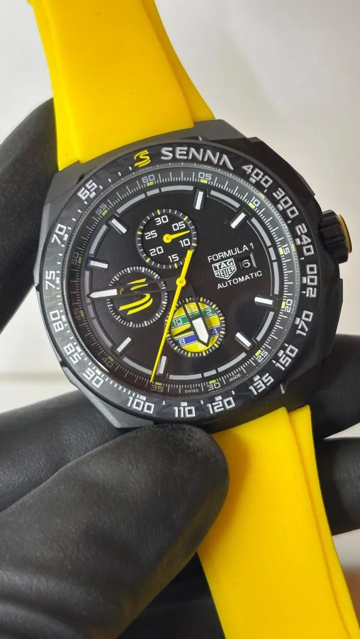 Relógio Tag Heuer F1 Senna