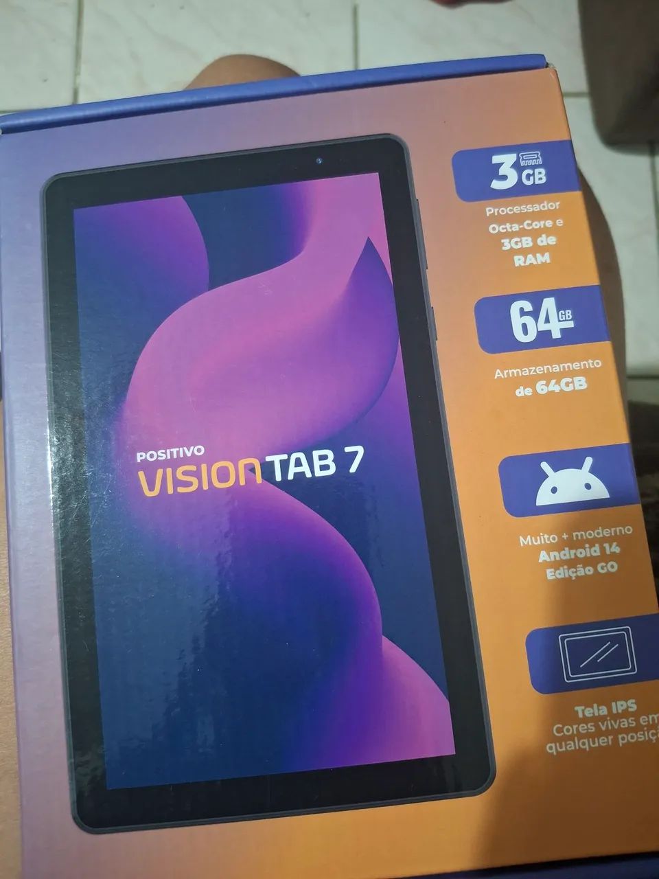 Tablet Positivo Vision Tab 7