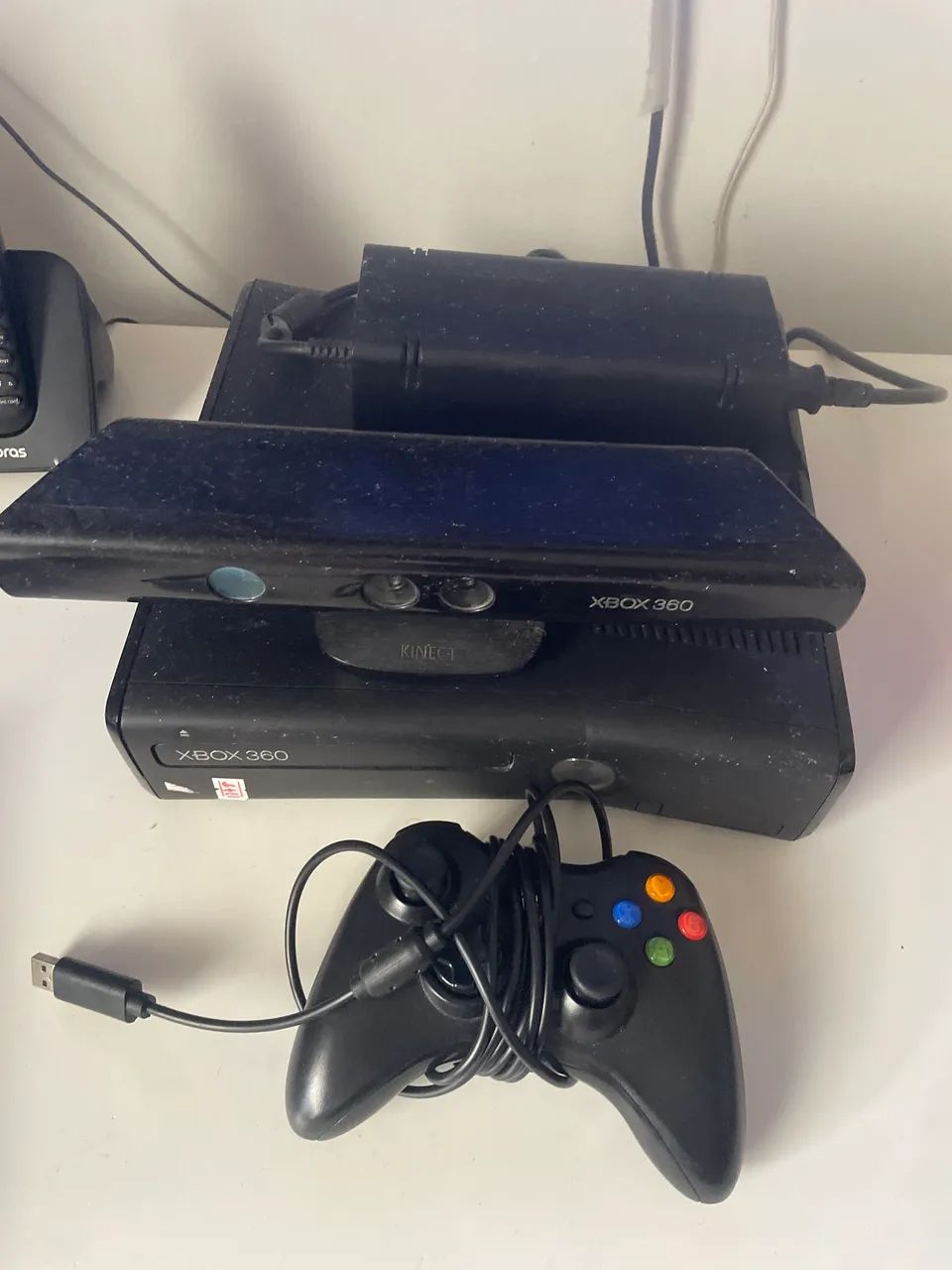 Xbox 360 com defeito 