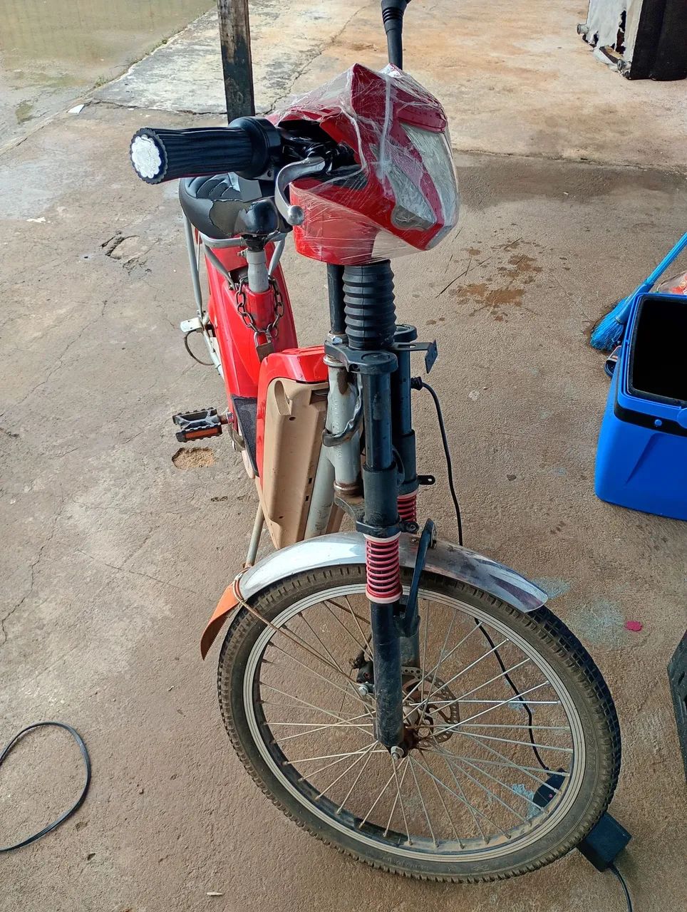 Bicicleta eletrica