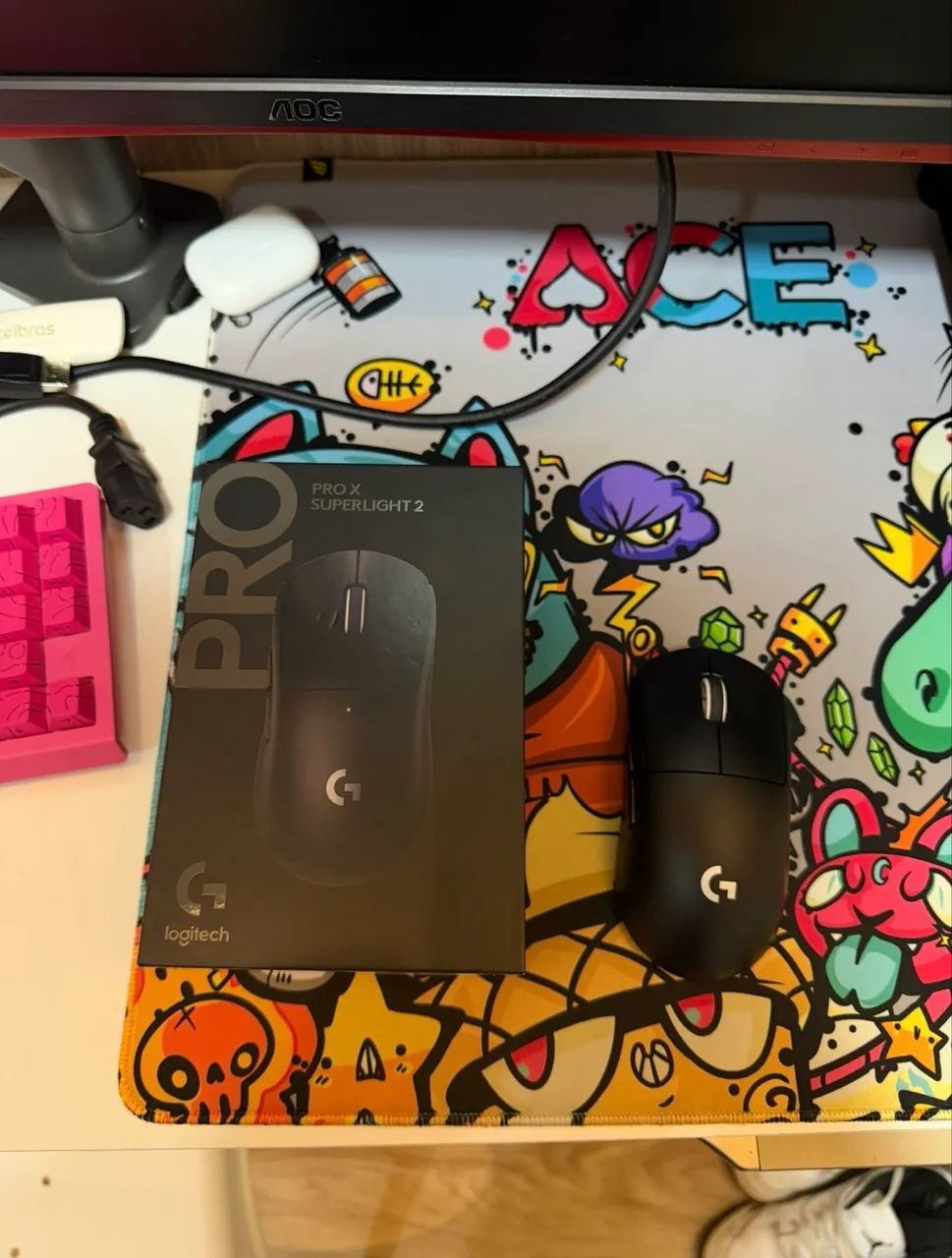 Mouse Logitech g pro superlight 2 - Foto 5