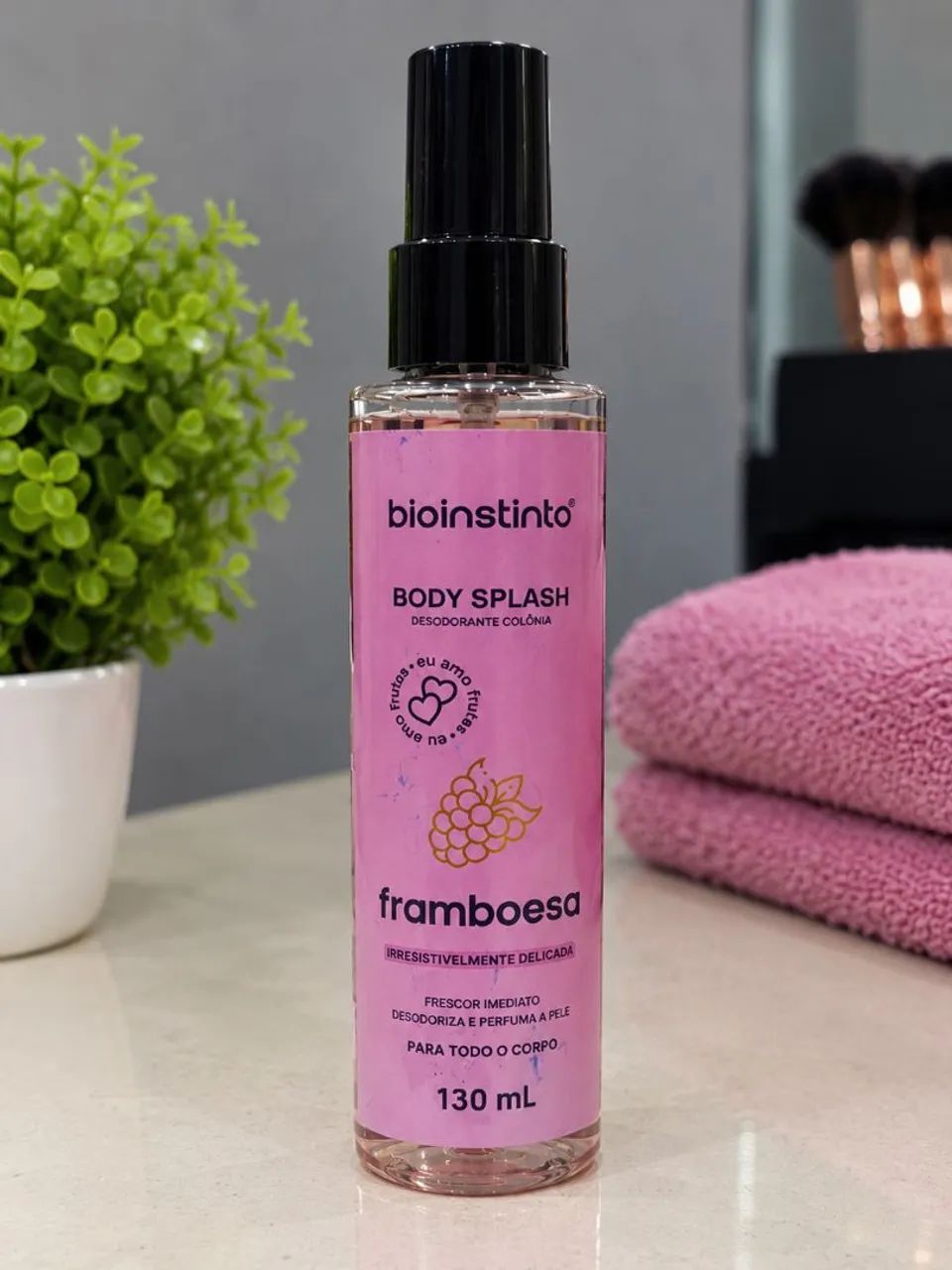 BODY SPLASH FRAMBOESA 130ML BIO INSTINTO