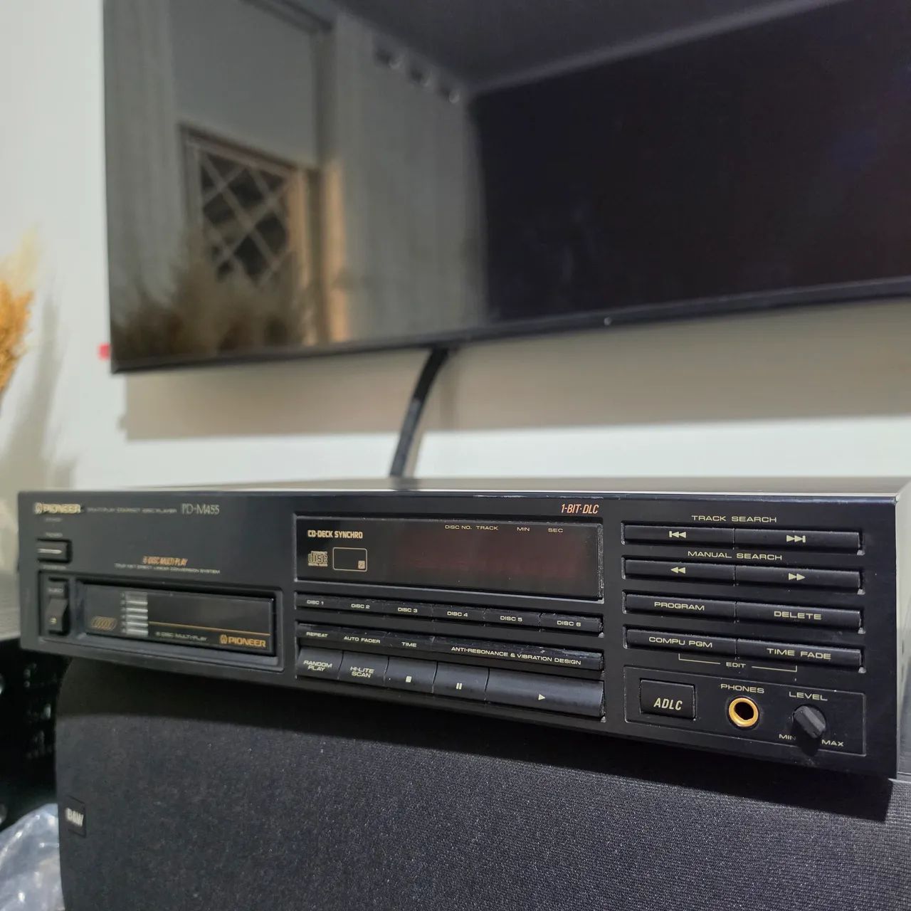 CD Player Pionner PD-M455 - Foto 2