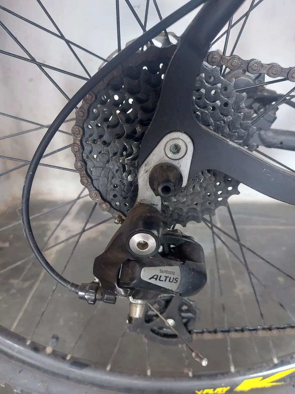 Bicicleta MTB KSW - Freio a Disco + Suspensão - Foto 5