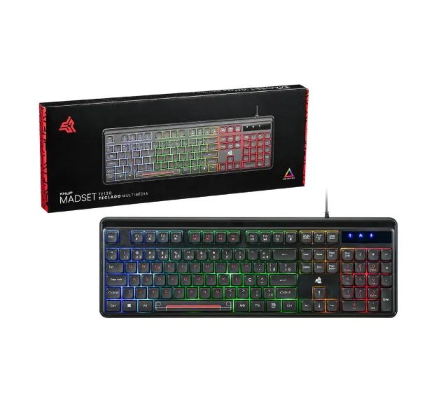 Teclado Gamer Retroiluminado Knup